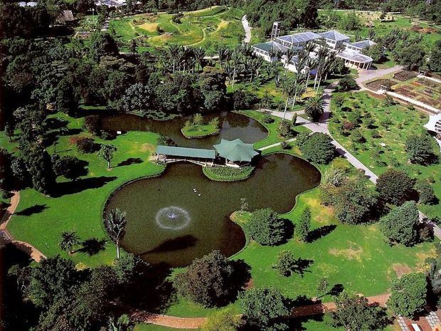 Lago Jardín Botanico