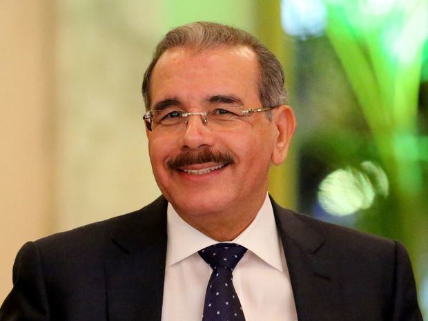 Presidente Danilo Medina.