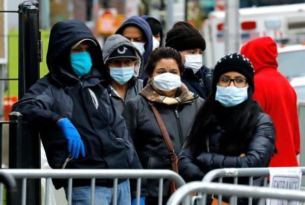 Nueva York supera los 2.000 muertos y busca cómo compensar la falta de ventiladores.