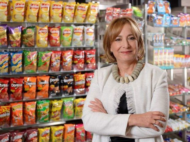 Paula Santilli, directora PepsiCo.