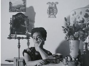 Alrededor de 200 obras de Frida Kahlo pueden verse en una exposición digital