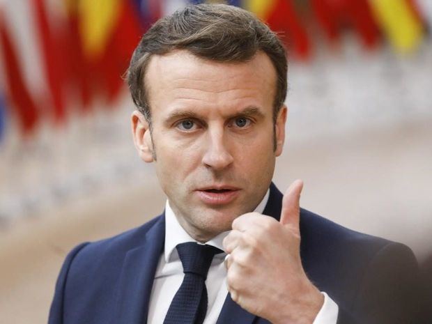 Macron denuncia el "acto odioso" con dos muertos en el este de Francia