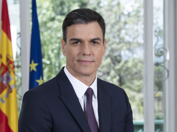 Presidente del Gobierno español, Pedro Sánchez.
