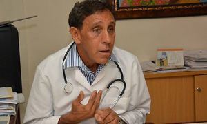 Cruz Jiminián recibe el alta médica tras 12 días ingresado en la Plaza de la Salud