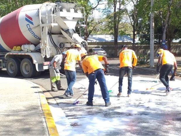 Jornada limpieza CEMEX.