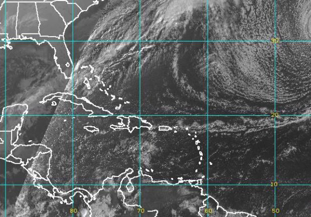 Sistema anticiclónico domina el ambiente meteorológico.