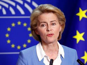 Ursula von der Leyen, del Banco Central Europeo, BCE.