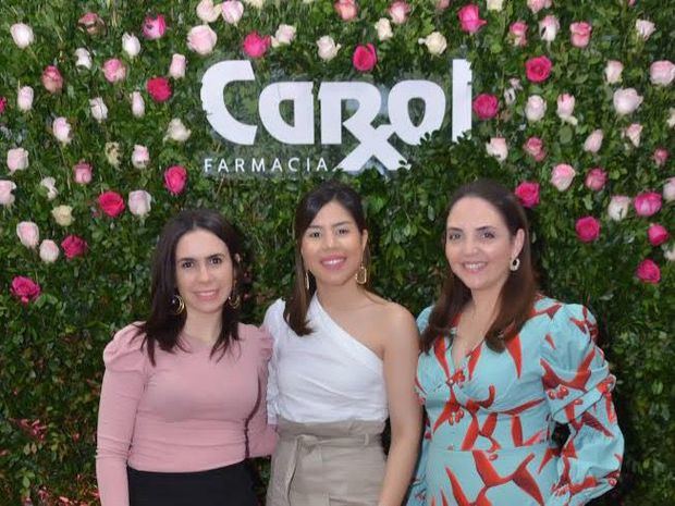 Yessica Valera, Laura Villamán y Joan Patricia Landolfi.