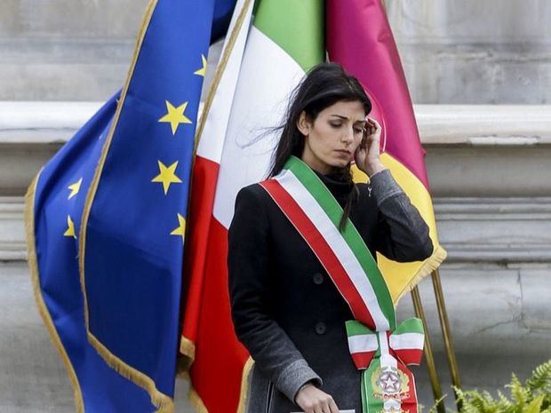 Alcaldesa de Roma, Virginia Raggi, cree que la Ciudad Eterna, una de las más visitadas del mundo, no podrá recuperar al turismo extranjero durante todo 2020.