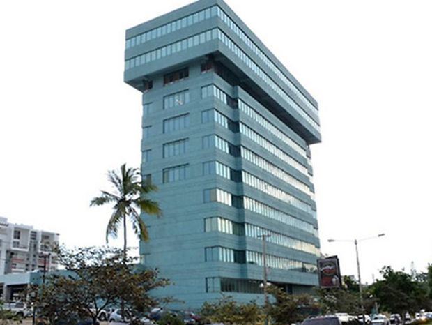 Torre empresarial.