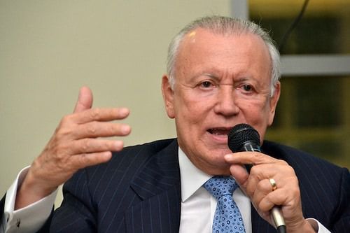 El ex vicepresidente de la República Rafael Alburquerque