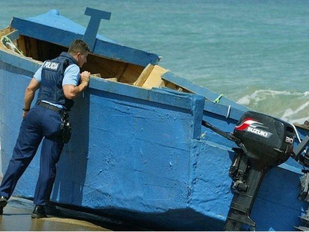 La Armada arresta al principal organizador de viajes ilegales en el nordeste.