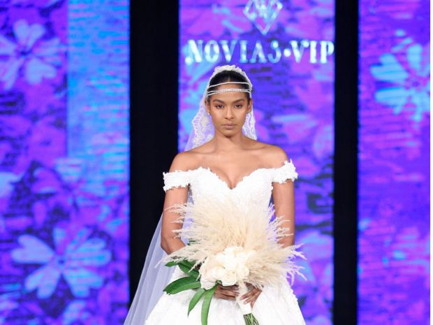 Los diseños de Allure Bridals dieron apertura a los desfiles del RD Bridal Week 2020.