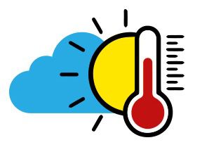 Temperaturas calurosas… las lluvias seguirán escasas en el país