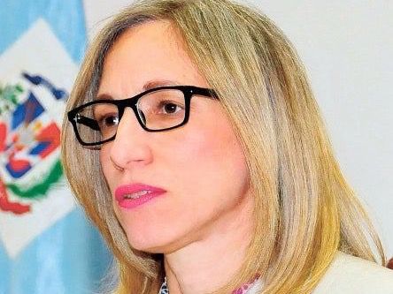 Ancell Schemer, directora de Evaluación de la Calidad del MINERD.