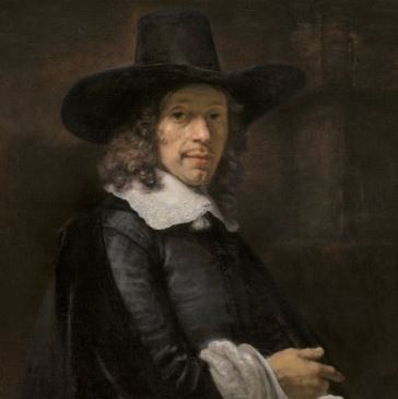 El artista, Rembrandt, es considerado como el pintor más importante del siglo XVII dentro del género del retrato.