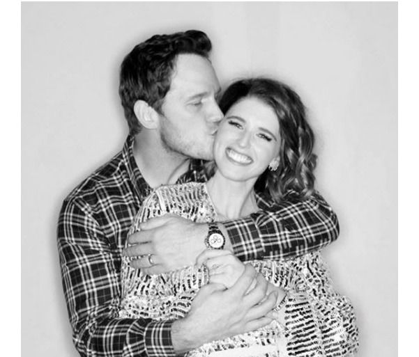  Chris Pratt y Katherine Schwarzenegger.