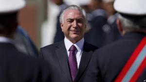 Temer se dice víctima de una "infamia" y arremete contra el fiscal general