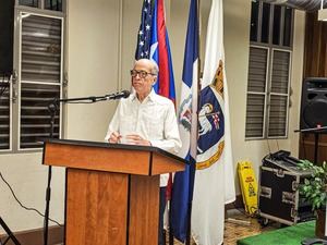 Max Puig hace llamado en Puerto Rico a unir fuerzas frente al cambio climático