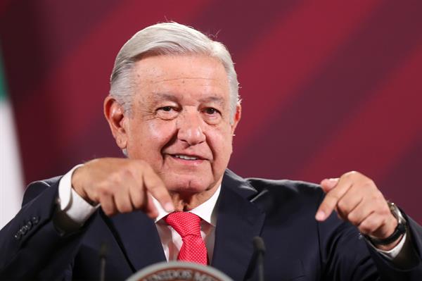 López Obrador dice no estar de acuerdo con la imputación de Trump