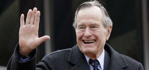 Líderes mundiales lamentan el fallecimiento de George Bush