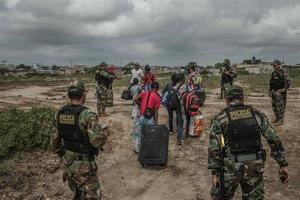 Ecuador y Perú planifican operaciones conjuntas de seguridad en la frontera