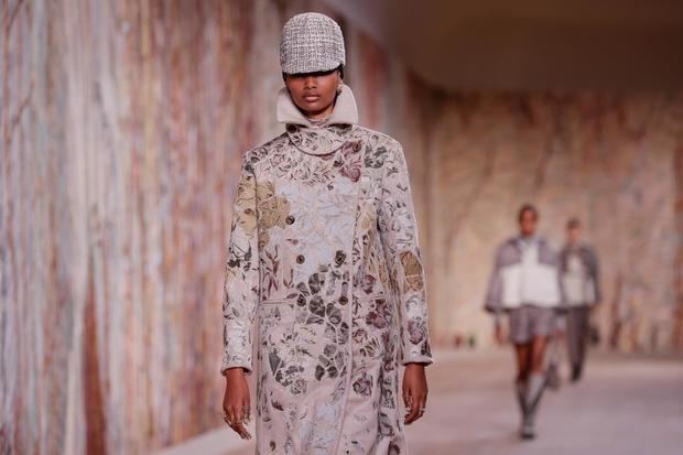 Creaciones de Dior para el otoño/invierno 2021/2022 de su colección de Alta Costura.