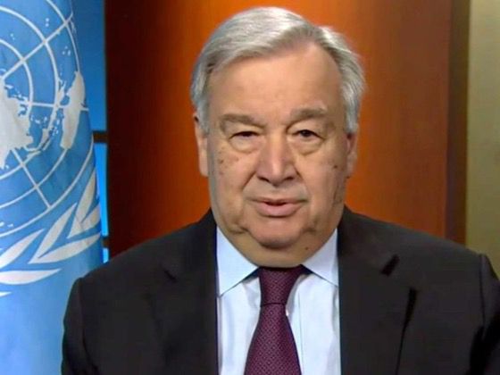 Secretario General de las Naciones Unidas, António Guterres, con motivo del Día Mundial de la Libertad de Prensa 2020.