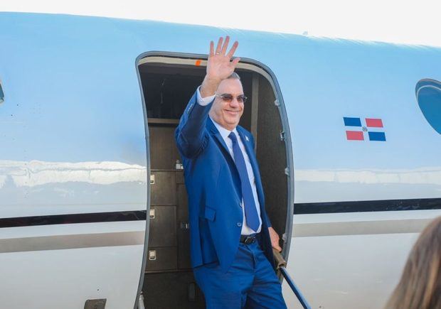 Presidente Abinader viaja a Miami para asistir a varias actividades este sábado