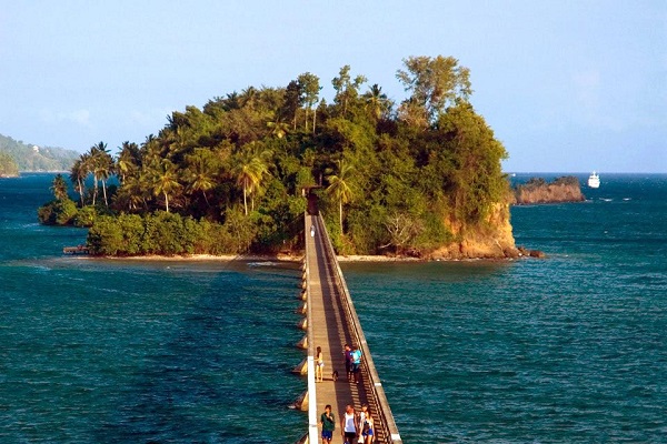 Samaná ha recibido cerca de un millón de visitantes, entre turistas y cruceristas