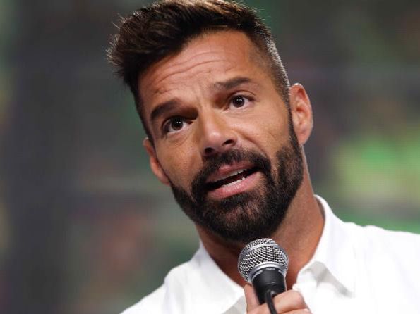 Ricky Martin.