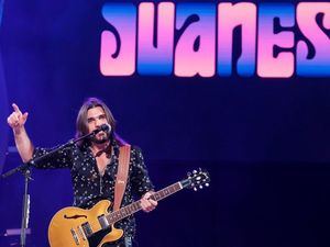 En la imagen, el cantante colombiano Juanes.