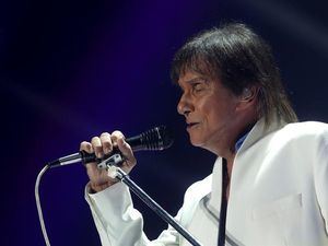 En la imagen, el cantante brasileño Roberto Carlos. 