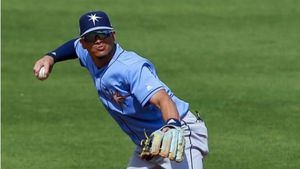 Willy Adames con intensiones de jugar con Licey; espera ir al Clásico Mundial de Béisbol

 
