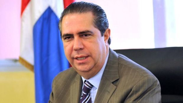 Francisco Javier García, ministro de Turismo.