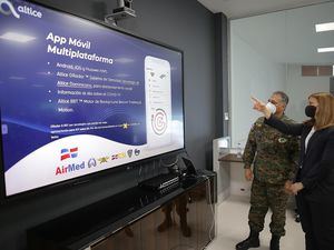 Ministerio de Defensa presenta AIRMED, una App móvil sobre el COVID-19