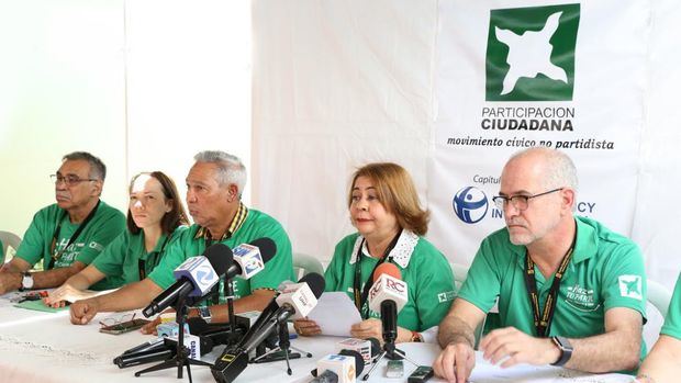 Integrantes de Participación Ciudadana.