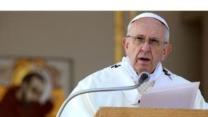 El papa lanza un 