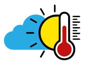 Temperatura calurosa… vaguada provocará aguaceros y tormentas 