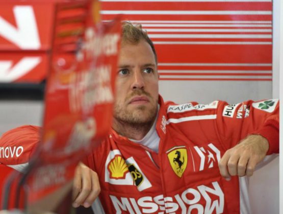 Piloto Sebastián Vettel.