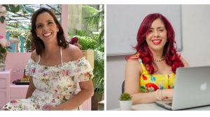 Elaine Hernández y Alby Crespo, dos madres apasionadas por la gastronomía y los eventos