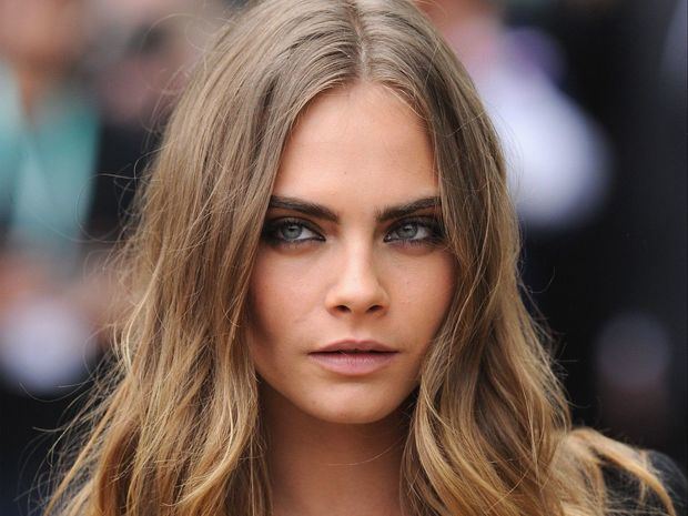 La modelo Cara Delevingne.