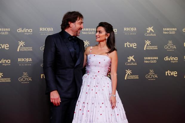 Javier Bardem y Penélope Cruz.