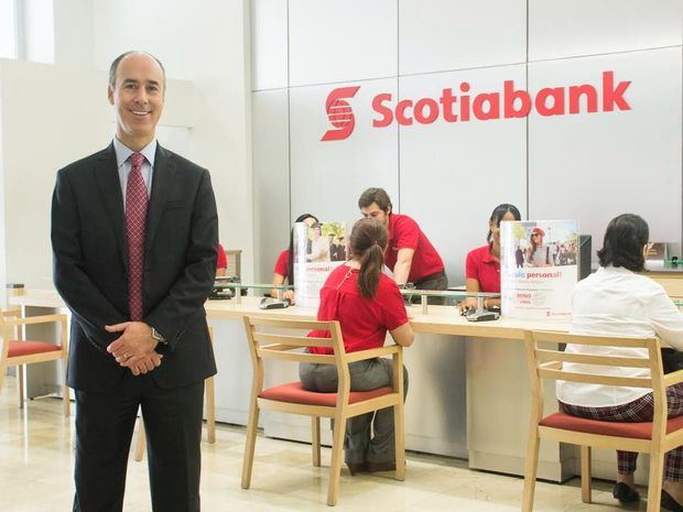 Gonzalo Parral, Scotiabank.