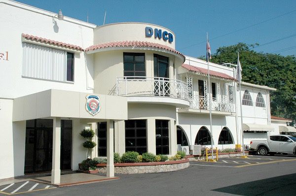 Dirección Nacional de Control de Drogas, DNCD.
