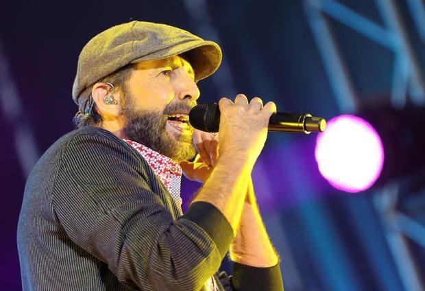 En la imagen, el cantante dominicano Juan Luis Guerra.