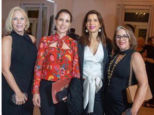 Liz Goyco, Belinda Brugal, Rita Brugal y Mariga Amelia Finke.