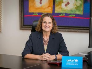 Rosa Elcarte, UNICEF.