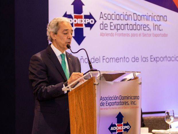 Luis Concepción, presidente de Adoexpo.