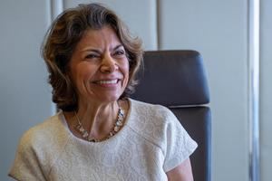 La expresidenta de Costa Rica, Laura Chinchilla, coordinadora de un Grupo de Alto Nivel de la Organización de Estados Americanos (OEA).